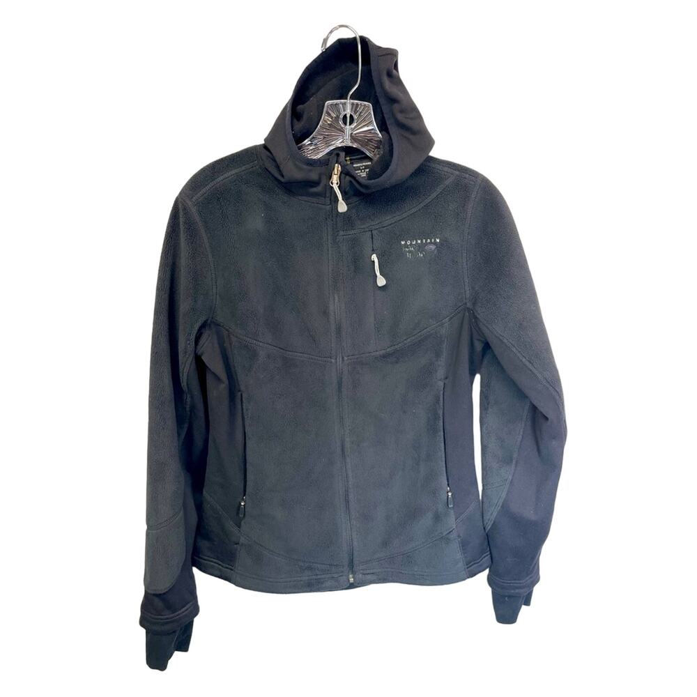 Mountain Hardwear Women Size S Black Zipper Jacket